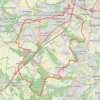 Boucle vers la Roche Turpin et Janvry GPS track, route, trail