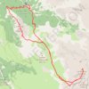 Cime nord de la Mortice GPS track, route, trail