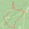 Kagenfels et Verloreneck GPS track, route, trail
