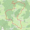 Le Péage - Livradois-Forez GPS track, route, trail