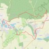 Forêt et vallée de l'Eure - Fontaine-Simon GPS track, route, trail