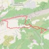 Riboux Pic de Bertagne AR GPS track, route, trail