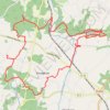 Mouthiers S/Boeme 25 kms GPS track, route, trail