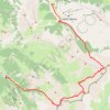 Col des Ugousses GPS track, route, trail