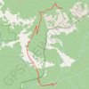 Hike Horse Meadow - Freel Pass GPS track, route, trail