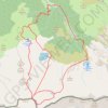 Pic de Montabone par Hillette / Alet GPS track, route, trail