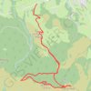 2018-05-11 Le Monné GPS track, route, trail