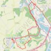 Château-Landon GPS track, route, trail