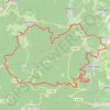 CDC-2016-VTT-51km GPS track, route, trail