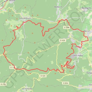 CDC-2016-VTT-51km GPS track, route, trail