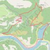 La Vinzelle - Grand-Vabre GPS track, route, trail