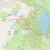 Les lacs des Bouillouses GPS track, route, trail