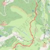 Chastreix sancy mont dore GPS track, route, trail