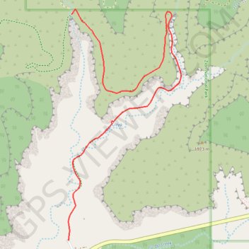 Jolley Gulch GPS track, route, trail