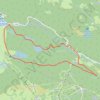 Tour des lacs dels Esquits GPS track, route, trail