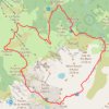 Les hautes vallées de Turguilla et d'Ars GPS track, route, trail