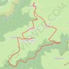 Autour de Condom d’Aubrac GPS track, route, trail