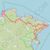 Port de la Selva - Cadaqués - Étape 5 du GR11 GPS track, route, trail
