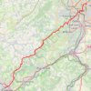 La Saintélyon GPS track, route, trail