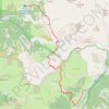 La Madone de Fenestre - Le Relais des Merveilles (Traversée du Mercantour) GPS track, route, trail