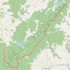 덕룡산, 주작산, 두륜산 GPS track, route, trail