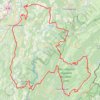 Tour du Jura à vélo sportif - Lons-le-Saunier GPS track, route, trail