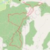 Sentier du lutin GPS track, route, trail