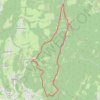 Chalet des Affamés GPS track, route, trail