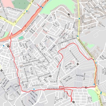 T2020-01-03-21-11 GPS track, route, trail
