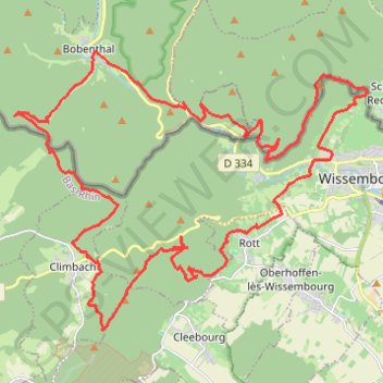 Rando Pigeonnier GPS track, route, trail