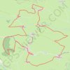 La Fageole - Paulhac GPS track, route, trail