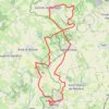 Alpes Mancelles - Vaux GPS track, route, trail