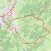 Megève - Les Chalets d'Hermance GPS track, route, trail