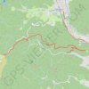 Marche Thann aller GPS track, route, trail