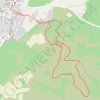 Track GPS track, route, trail