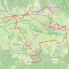 LA DEREN GRAVEL 48km GPS track, route, trail