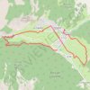 Le Clos des Oiseaux GPS track, route, trail