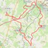 La Verrie - Rochard - Saint Malo - Puy Fou - Chambretaud GPS track, route, trail
