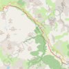 Descente du Lautaret GPS track, route, trail