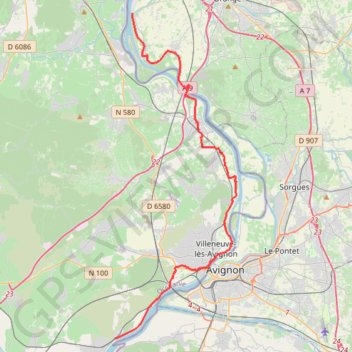 31 ? - andeol 40 GPS track, route, trail