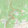 Le Pech d'argeliers GPS track, route, trail