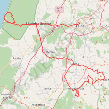 Etape-1 GPS track, route, trail