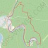Revin - Manises - Laifour GPS track, route, trail