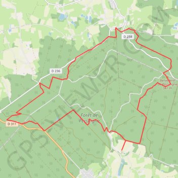 Randonnée Transperseigne - Neufchâtel-en-Saosnois GPS track, route, trail