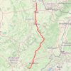 Hettange - JURA GPS track, route, trail