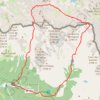 Cime de Brocan GPS track, route, trail