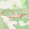 Circuit Les Fenestrettes - Saint Guilhem le désert GPS track, route, trail