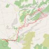 Tour du Vallon du Fauge - Col de Bertagne - Source du Cros GPS track, route, trail