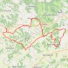 Boucle de Bovila à Bagat-en-Quercy - Saint-Matré GPS track, route, trail