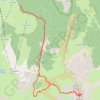 Brêche de la Portetta GPS track, route, trail